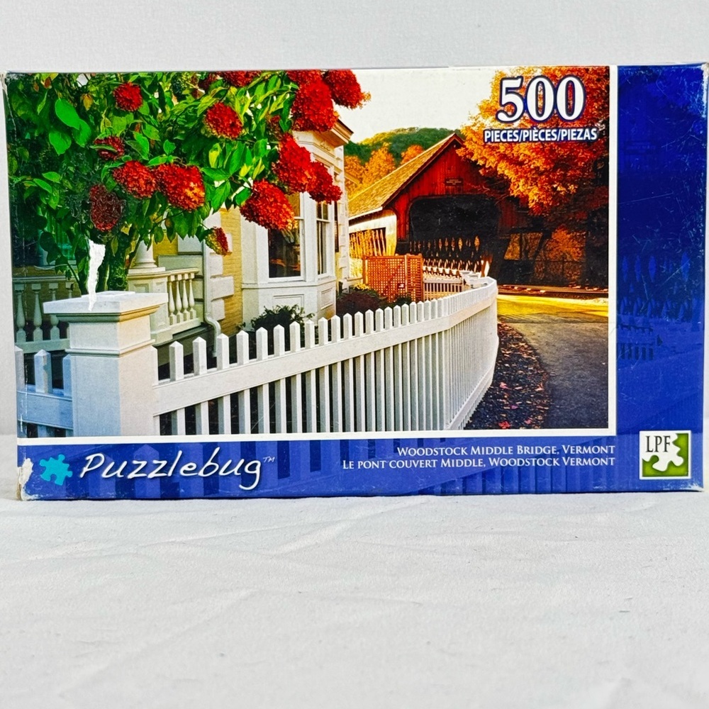 SEALED! Puzzle Bug Deluxe Jigsaw Puzzle